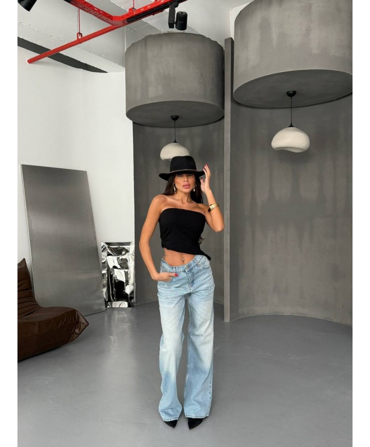 211844 MAVİ KOT PANTOLON DENİM