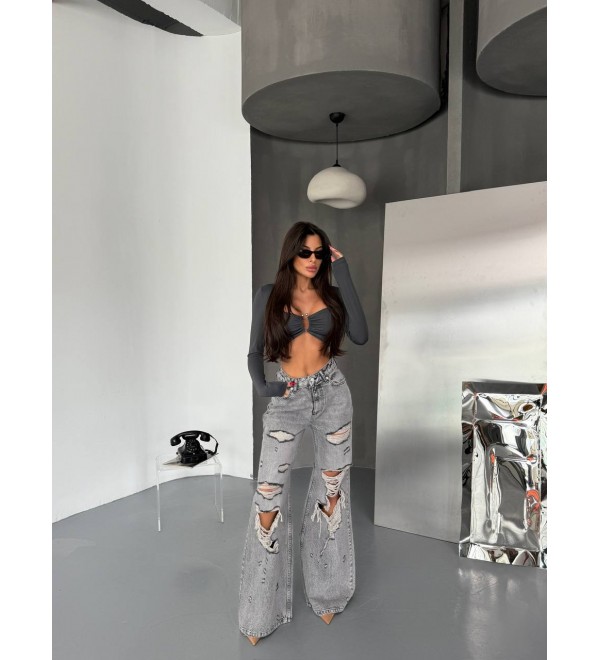 211845 ANTHRACITE JEANS Denim