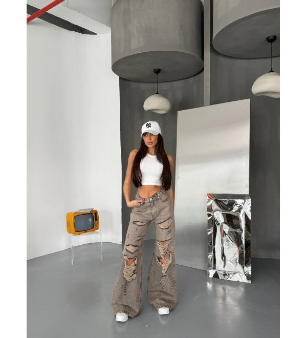211846 COFFEE JEANS Denim