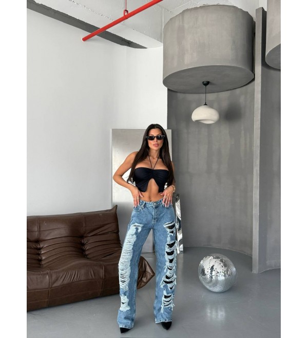211847 BLUE JEANS Denim