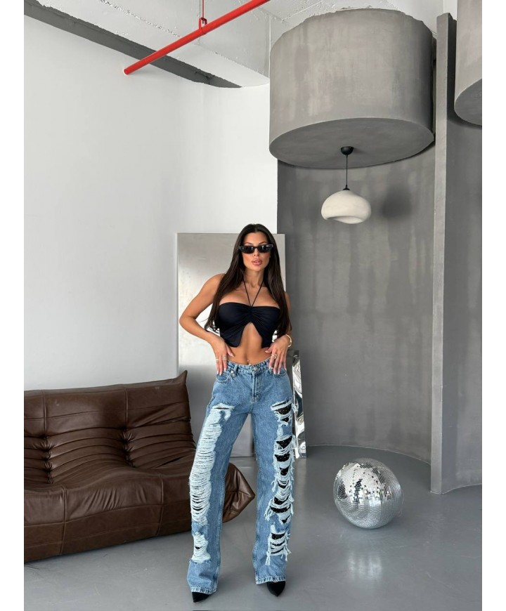211847 MAVİ KOT PANTOLON DENİM