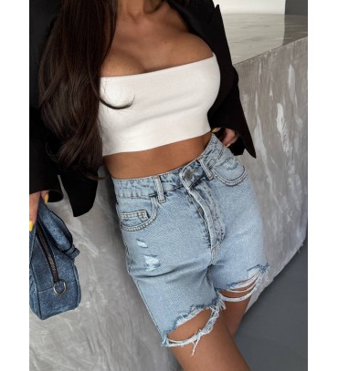 211848 MAVİ ŞORT DEN...