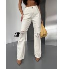 211849 WHITE JEANS Denim
