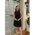 211867 SİYAH ELBİSE TAKIM