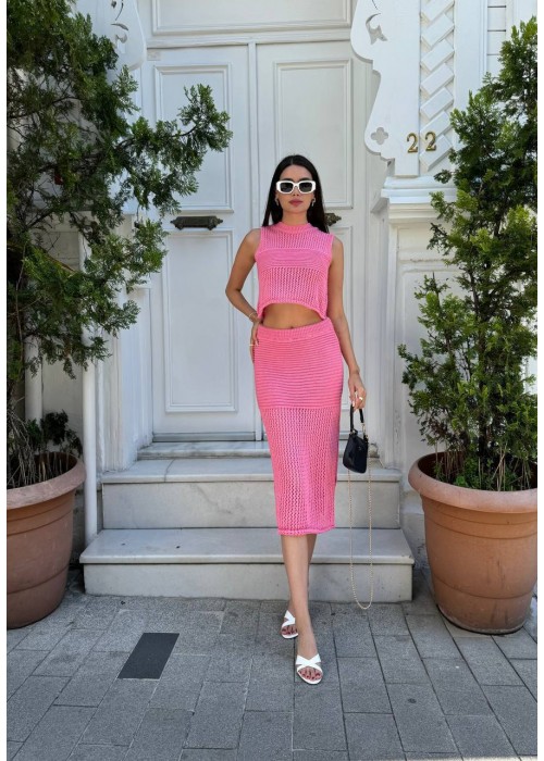 211871 PEMBE TAKIM TRİKO