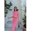 211871 PEMBE TAKIM TRİKO