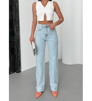 211880 MAVİ KOT PANT...