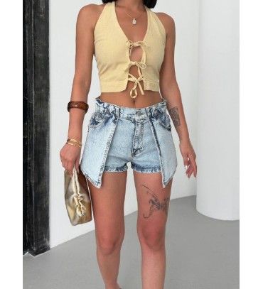 211882 MAVİ ŞORT DEN...