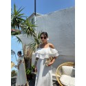 211929 BEYAZ ELBİSE
