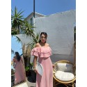 211931 PEMBE ELBİSE