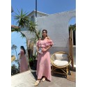 211931 PEMBE ELBİSE