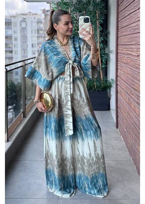 211959 PATTERNED SUİT
