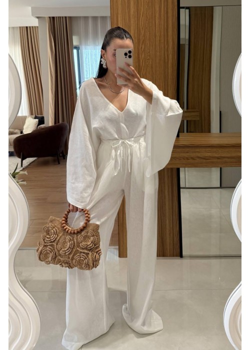 211963 WHITE SUİT