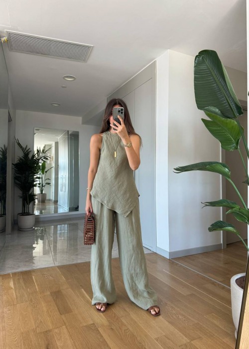 211965 KHAKI SUİT