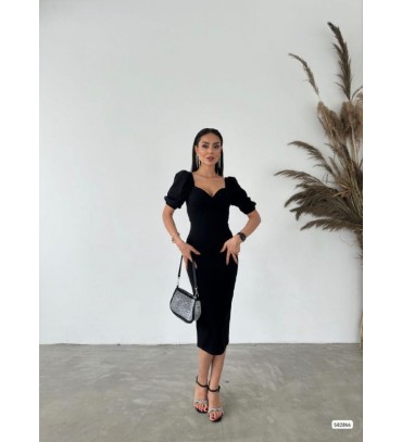 211999 SİYAH ELBİSE ...