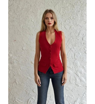 212082 KIRMIZI YELEK...