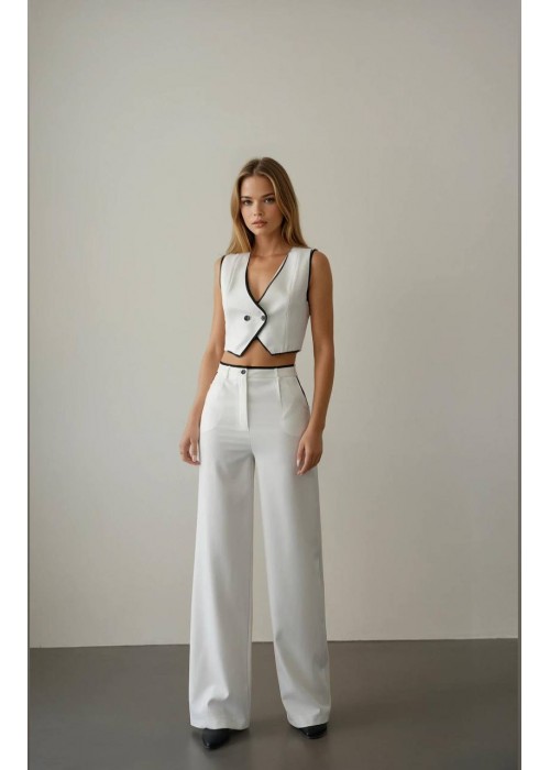 212085 WHITE SUİT