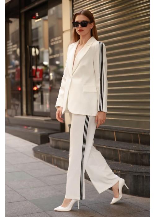 212103 WHITE SUİT