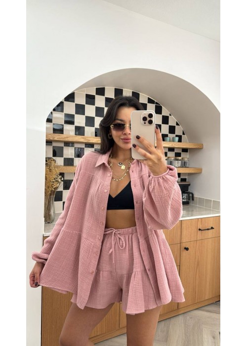 212111 PINK SUİT