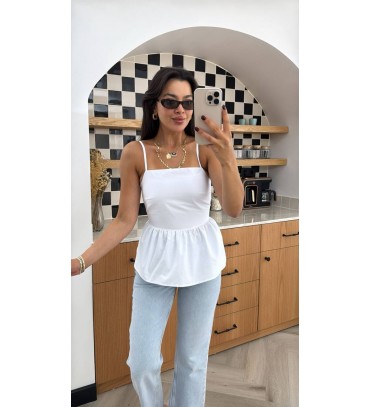 212113 BEYAZ BLUZ...