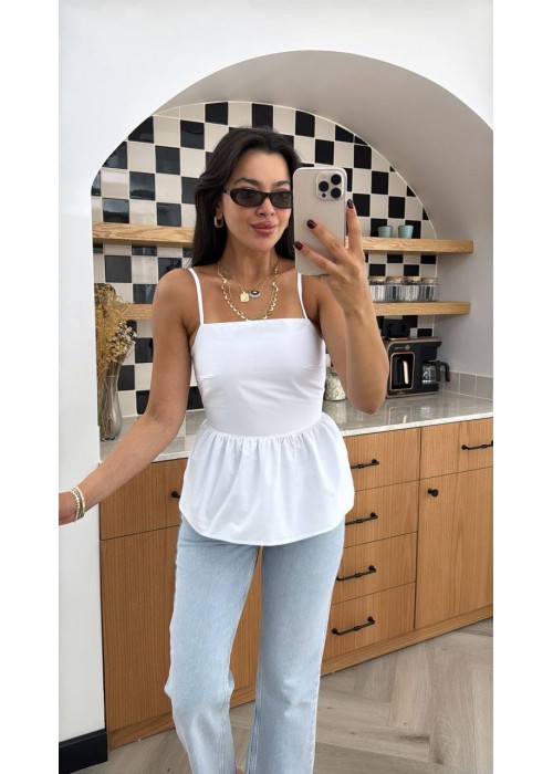 212113 WHITE BLOUSE