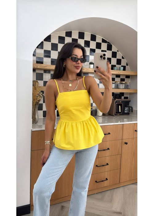212114 YELLOW BLOUSE