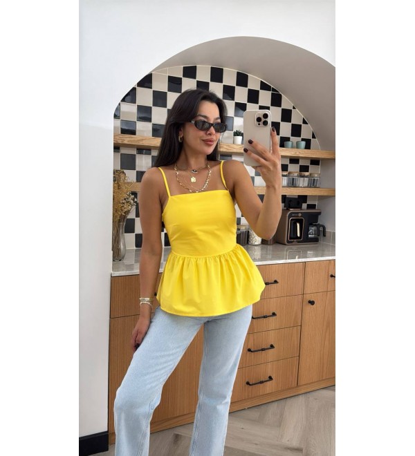 212114 YELLOW BLOUSE