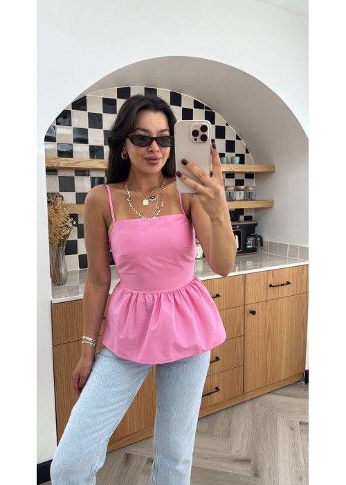 212115 PINK BLOUSE