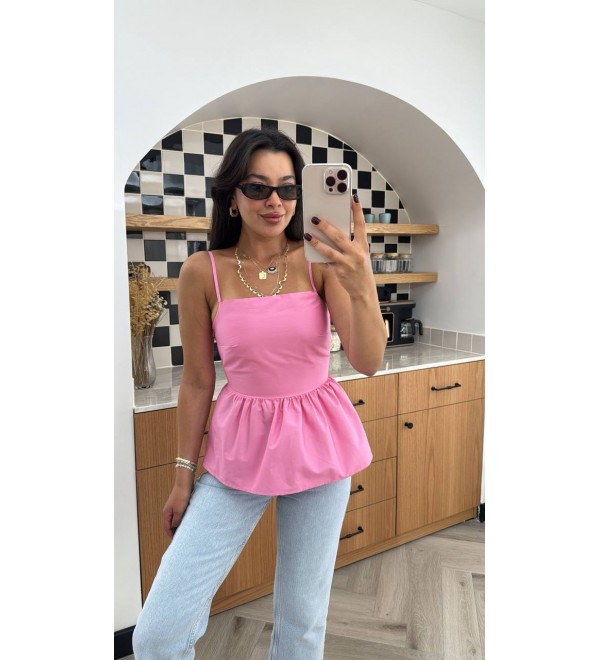 212115 PINK BLOUSE