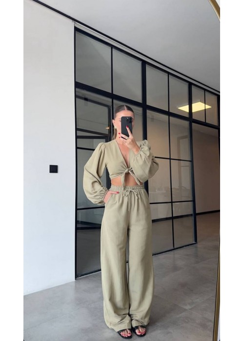 212119 KHAKI SUİT