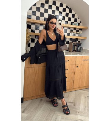 212122 SİYAH ETEK...