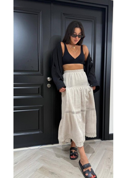 212123 WHITE SKIRT