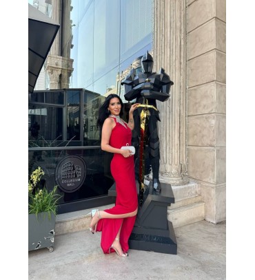 212171 KIRMIZI ABİYE...