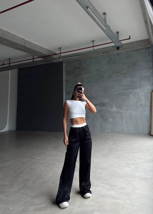 212183 BLACK TROUSERS