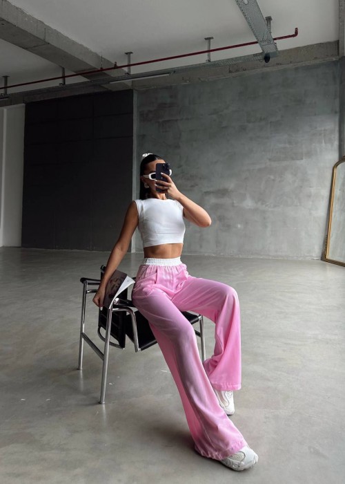 212184 PINK TROUSERS