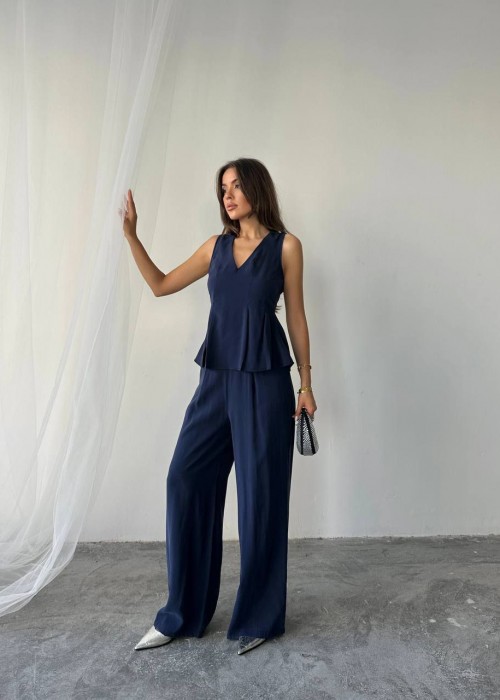 212191 NAVY BLUE SUİT