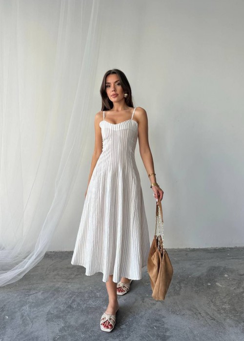 212192 STRIPED DRESS