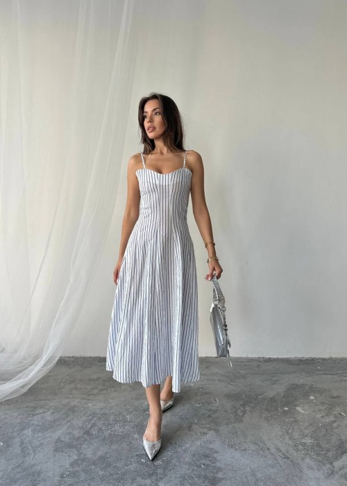 212194 STRIPED DRESS