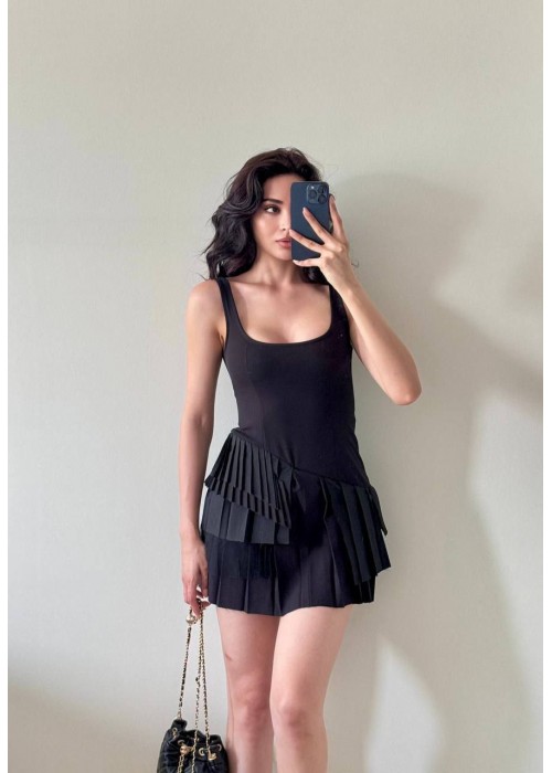 212202 BLACK DRESS