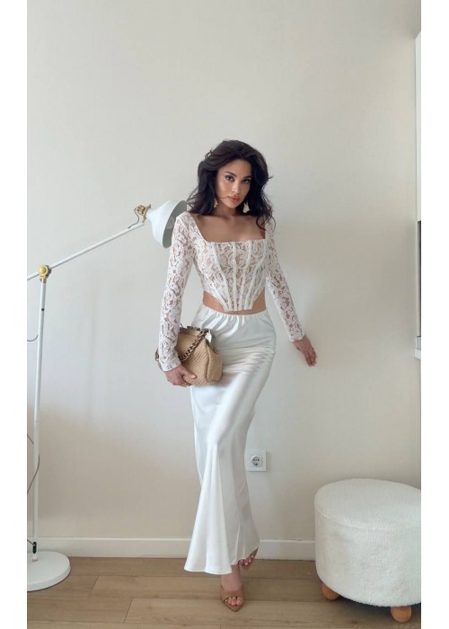 212205 WHITE SUİT