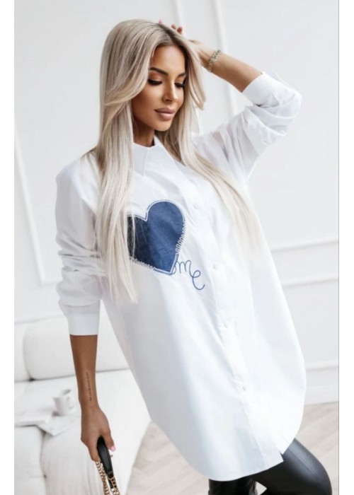 212228 WHITE SHIRT POPLIN FABRIC