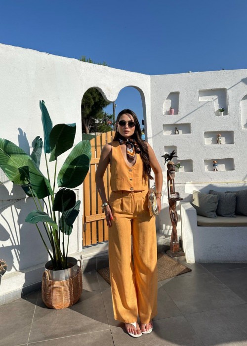 212232 YELLOW SUİT