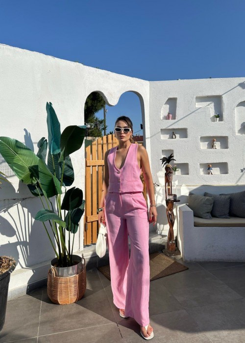 212236 PINK SUİT