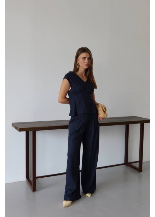 212246 NAVY BLUE SUİT