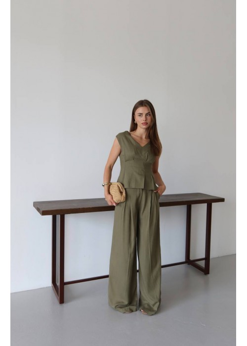 212251 KHAKI SUİT