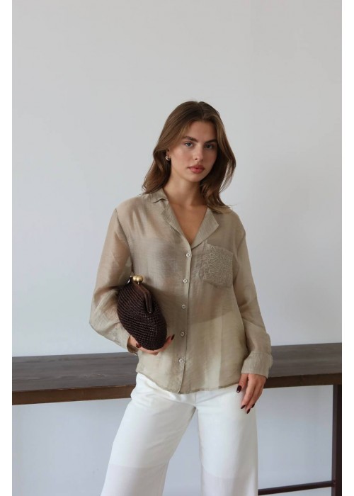 212252 MINK SHIRT