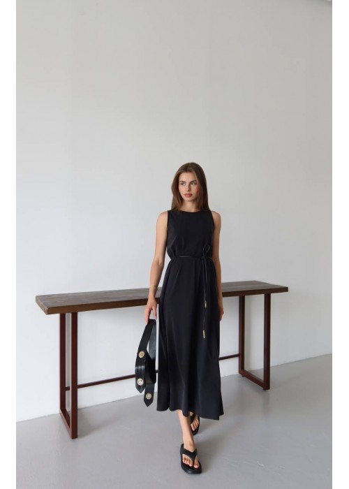 212256 BLACK DRESS
