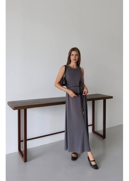 212258 ANTHRACITE DRESS