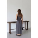 212258 ANTHRAZIT KLEID