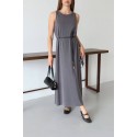212258 ANTHRAZIT KLEID